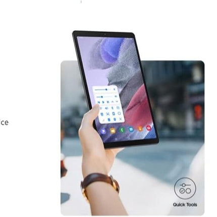 Samsung Galaxy Tab A7 Lite 8.7'' (2021, WiFi + Cellular) 32GB 4G LTE Tablet SM-T225 (Grey, LTE+WiFi)