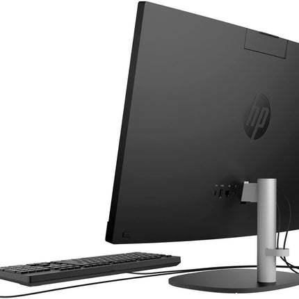 HP - 23.8" Full HD All-in-One - AMD Ryzen 3 - 8GB Memory - 512GB SSD- Jet Black