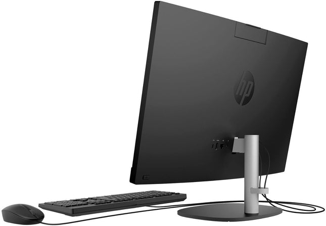 HP - 23.8" Full HD All-in-One - AMD Ryzen 3 - 8GB Memory - 512GB SSD- Jet Black