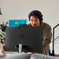 HP - 23.8" Full HD All-in-One - AMD Ryzen 3 - 8GB Memory - 512GB SSD- Jet Black