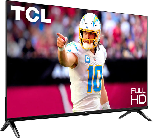 TCL - 40" Class S3 S-Class LED Full HD Smart TV with Google TV