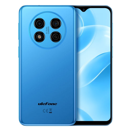 Ulefone Note 15, 2GB+32GB, Face ID Identification, 6.22 inch Android 12 GO MediaTek MT6580 Quad-core up to 1.3GHz, Network: 3G, Dual SIM