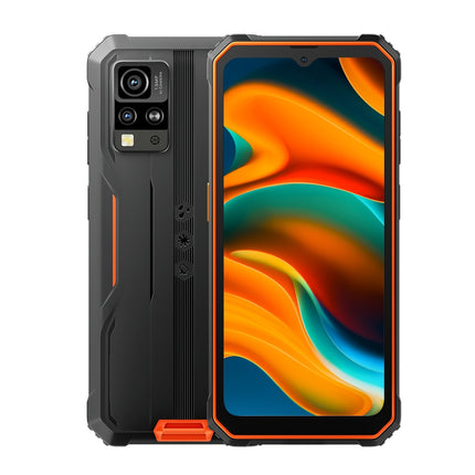 Blackview BV4800, 3GB+64GB, IP68/IP69K/MIL-STD-810H, 6.56 inch Android 13 MediaTek MT6761V/WB Helio A22 Quad Core, Network: 4G, OTG