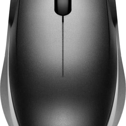 Best Buy essentials™ - Wireless Optical Standard Ambidextrous Mouse with USB Receiver - Black