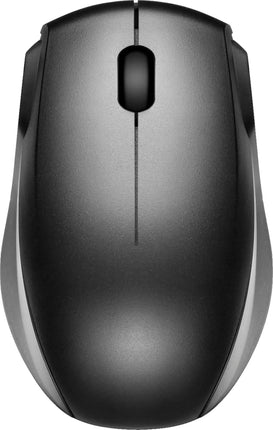 Best Buy essentials™ - Wireless Optical Standard Ambidextrous Mouse with USB Receiver - Black