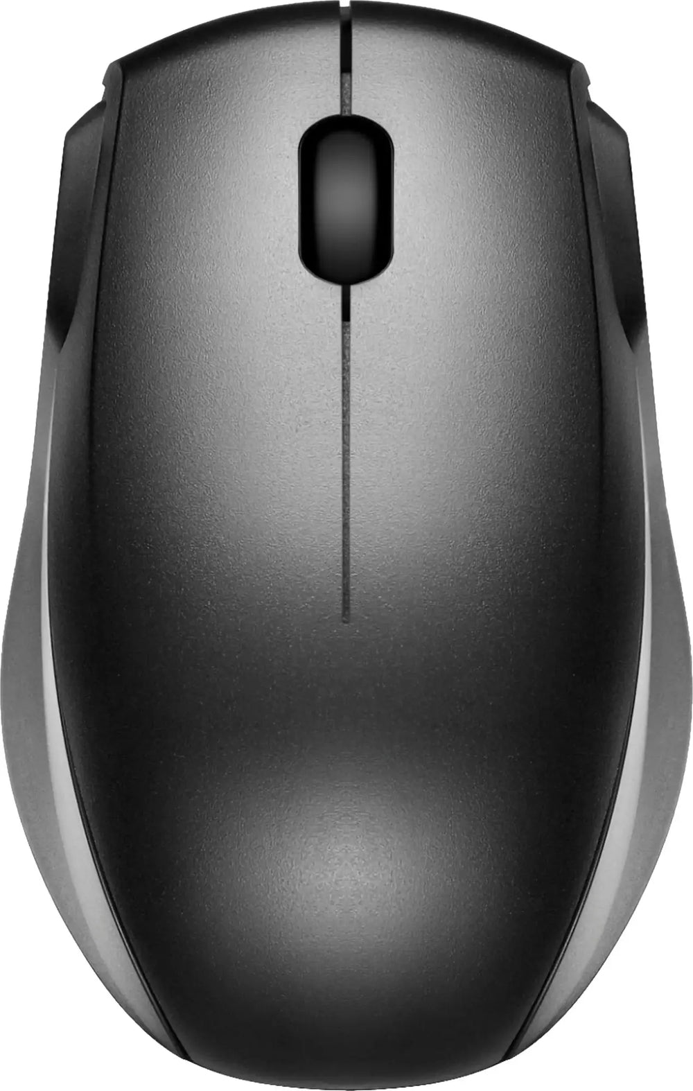 Best Buy essentials™ - Wireless Optical Standard Ambidextrous Mouse with USB Receiver - Black