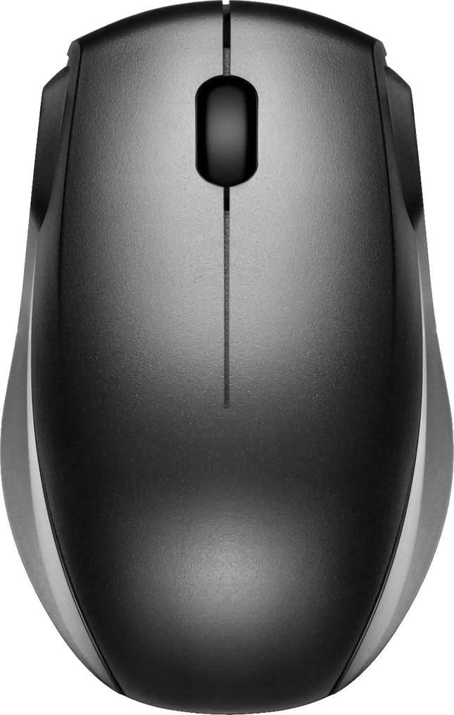 Best Buy essentials™ - Wireless Optical Standard Ambidextrous Mouse with USB Receiver - Black
