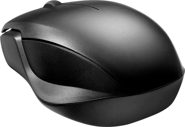 Best Buy essentials™ - Wireless Optical Standard Ambidextrous Mouse with USB Receiver - Black
