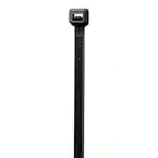 HDX 11 in. UV Resist Zip Ties, Black (20-Pack)