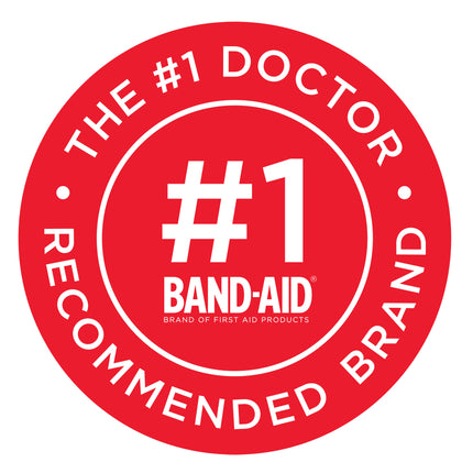 Band-Aid Brand Tru-Stay Plastic Adhesive Bandages, All One Size