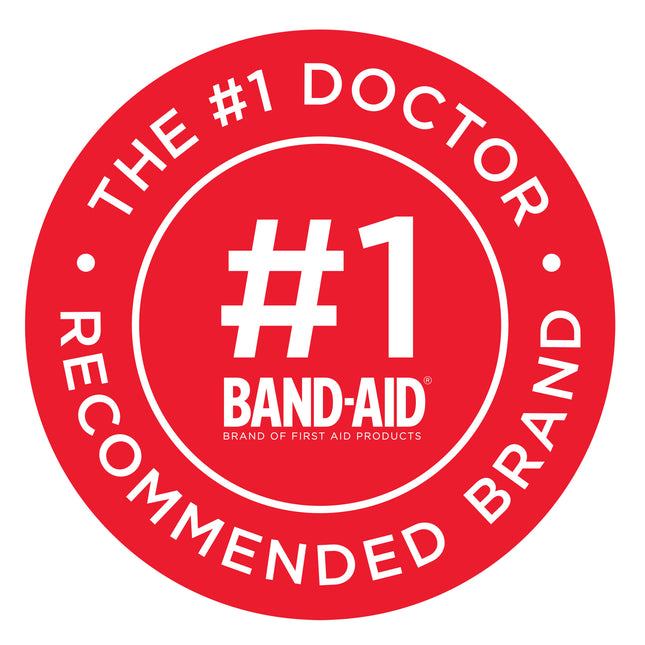 Band-Aid Brand Tru-Stay Plastic Adhesive Bandages, All One Size
