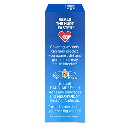Band-Aid Brand Tru-Stay Plastic Adhesive Bandages, All One Size