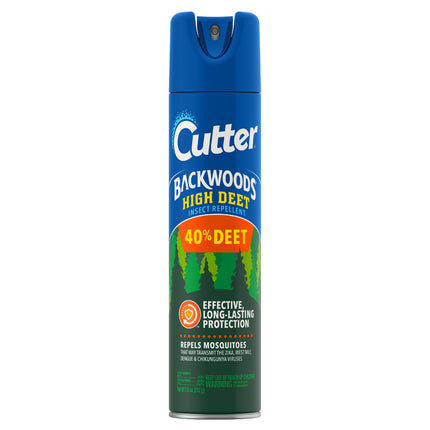 Cutter Backwoods Insect Repellent, 7.5 Ounces, Aerosol Spray