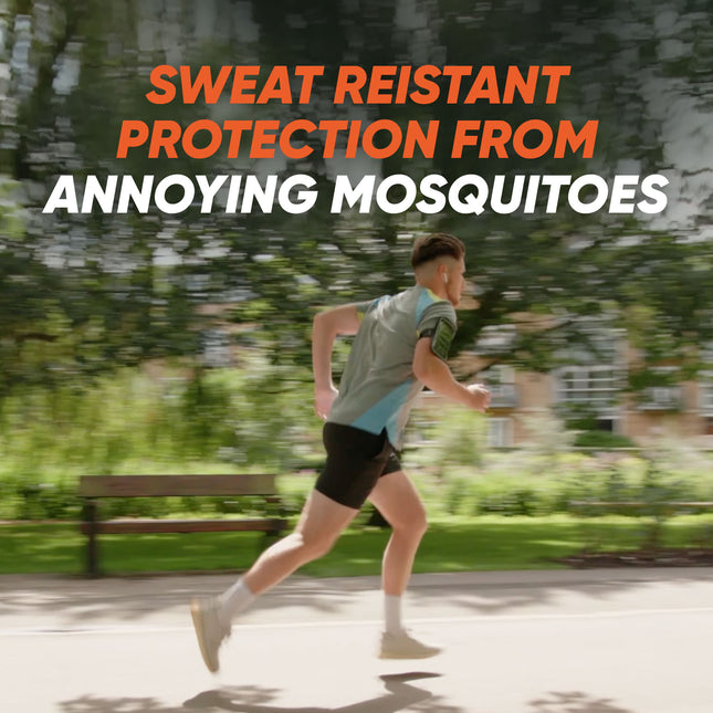 OFF! Active Insect Reppelent I, Long-lasting Sweat Resistant Bug Spray, 6 0z