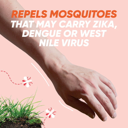 OFF! Active Insect Reppelent I, Long-lasting Sweat Resistant Bug Spray, 6 0z