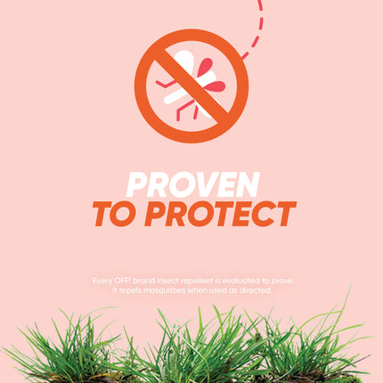 OFF! Active Insect Reppelent I, Long-lasting Sweat Resistant Bug Spray, 6 0z