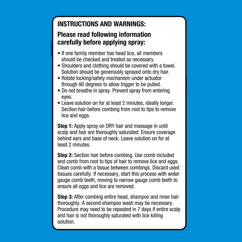 Equate Super Lice Kit, 4.05 fl oz