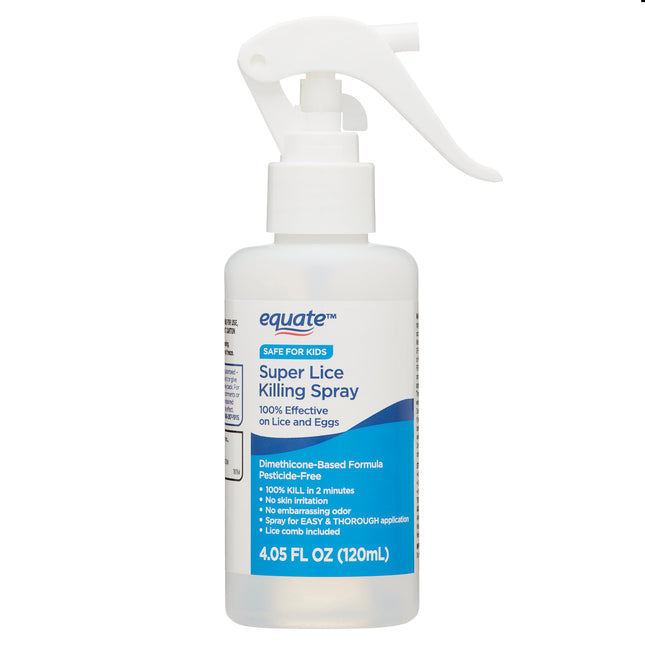 Equate Super Lice Kit, 4.05 fl oz