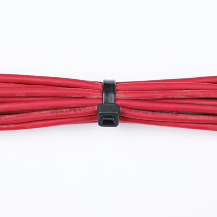 Hyper Tough 11inch Cable Tie Uv Black 20Pc