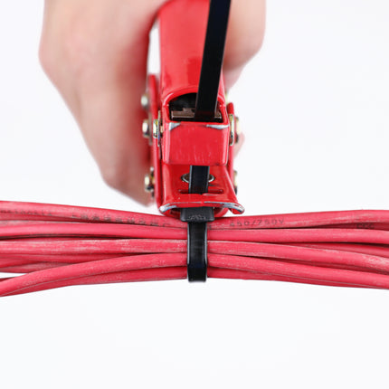 Hyper Tough 11inch Cable Tie Uv Black 20Pc