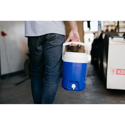 Igloo 2-Gallon Sport Plastic Beverage Jug with Hooks