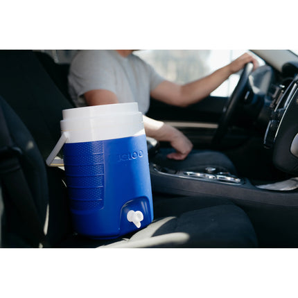Igloo 2-Gallon Sport Plastic Beverage Jug with Hooks