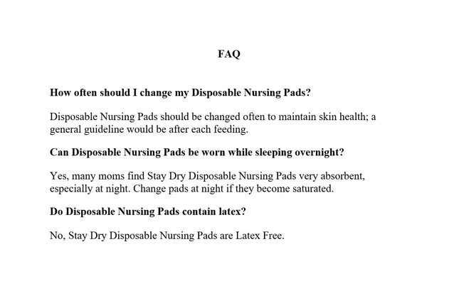 Lansinoh Stay Dry Disposable Nursing Pads, Soft and Super Absorbent Breast Pads, Breastfeeding Essentials for Moms, 36 Count