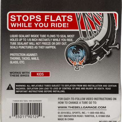 Bell Standard 26-inch Bike Tube
