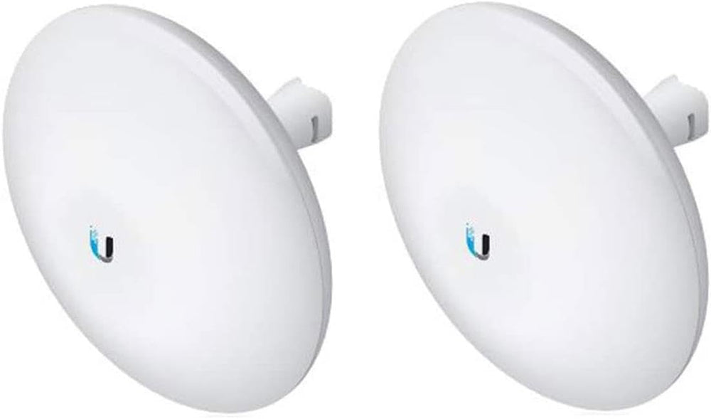 Ubiquiti Networks 2 PACK NBE-5AC-GEN2 NanoBeam ac Gen2 airMAX ac CPE with Dedicated Management Radio