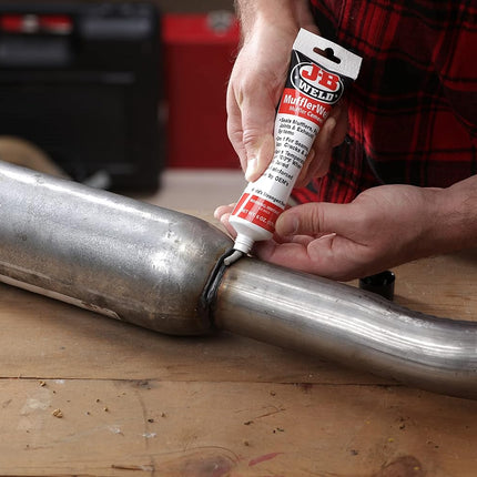 J-B Weld Muffler Seal Muffler Cement Plastic Tube 6 oz. (37906)