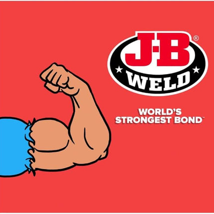 J-B Weld Original Epoxy, Steel Reinforced Epoxy, High Strength -2 Pack, Dark Grey (8265S-2)