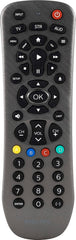 Philips Universal Remote Control Replacement for Samsung, Vizio, LG, Sony, Sharp, Roku, Apple TV, RCA, Panasonic, Smart TVs, Streaming Players, Blu-ray, DVD, Simple Setup, 3 Device, Black, SRP9232D/27