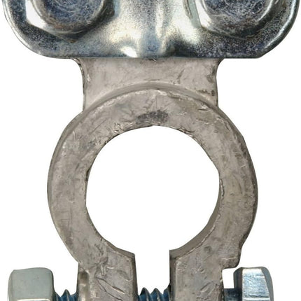 Road Power 903-10 Top Post Battery Terminal; 10-Pack; Chrome; 6 and 12-Vol