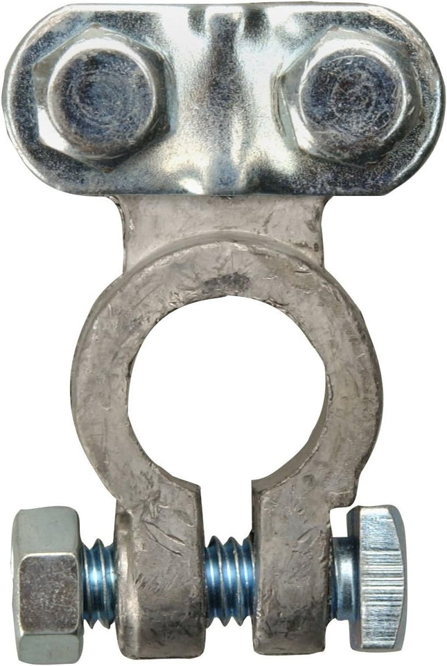 Road Power 903-10 Top Post Battery Terminal; 10-Pack; Chrome; 6 and 12-Vol