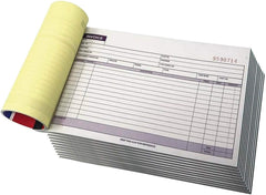 Large Sales Order Book Receipt Invoice Duplicate Carbonless 50 Sets 5.5