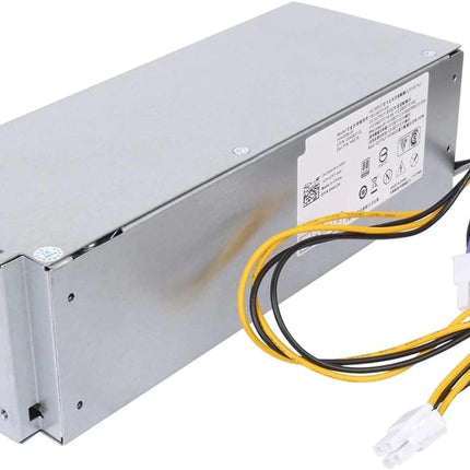 Upgraded New 240W THRJK SFF Power Supply for Dell Inspiron 3650 3656 Optiplex 3040 5040 7040 HU240AM-00 AC240EM-00 L240NM-00 P/N: THRJK 4GTN5 D7GX8 HGRMH 2P1RD H62JR 3RK5T CN-0THRJK (8+4PIN Connector)