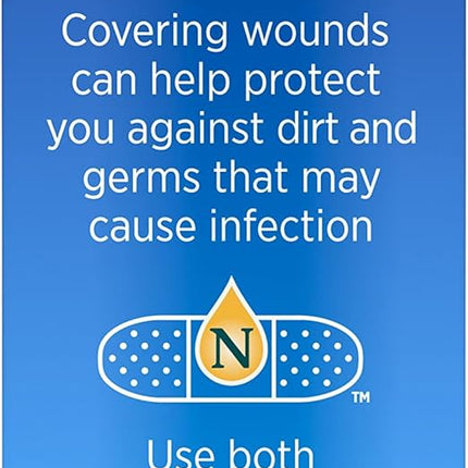 Band-Aid Brand Tru-Stay Sheer Strips Adhesive Bandages for First Aid and Wound Care, All One Size