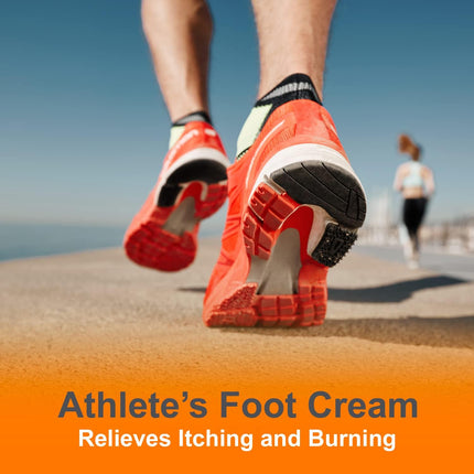 Pcs CareAll Clotrimazole Antifungal Cream 1% USP 1.0 oz, Cures Most Athlete’s Foot, Jock Itch and Ringworm, Sooths and Relieves Itching, Burning and Cracking from These Conditions