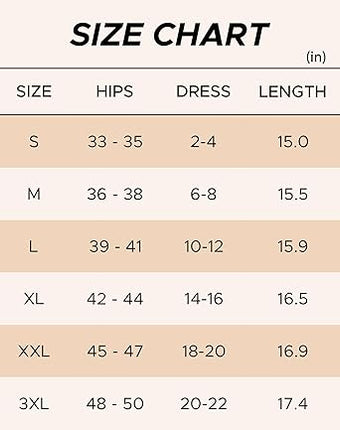 INNERSY Women's Slip Shorts for Under Dresses High Waisted Shorts 3-Pack(Black/Cafe/Light Beige,XX-Large)