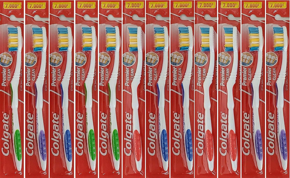 Colgate Premier Classic Clean Medium Toothbrush