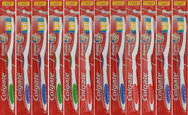 Colgate Premier Classic Clean Medium Toothbrush