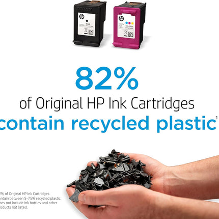 HP 67XL Tri-color High-yield Ink Cartridge | Works with HP DeskJet 1255, 2700, 4100 Series, HP ENVY 6000, 6400 Series | Eligible for Instant Ink | 3YM58AN