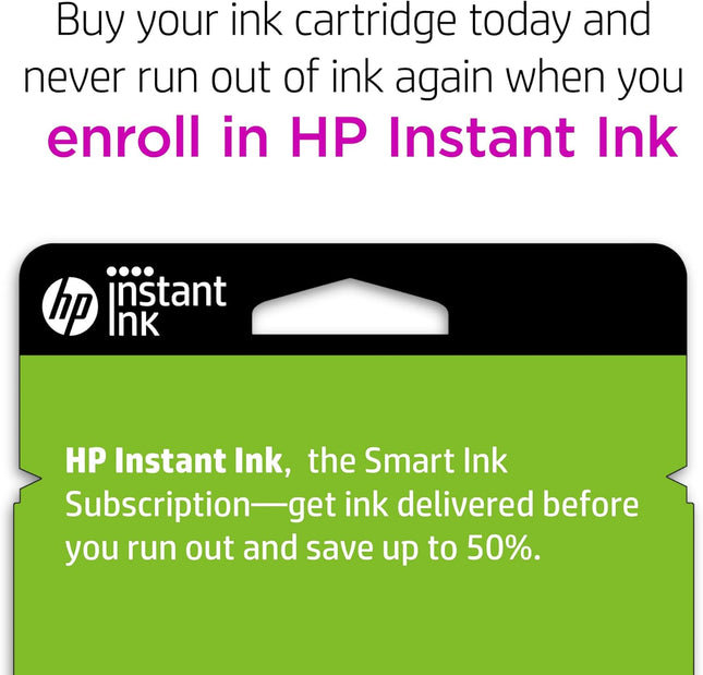HP 67XL Tri-color High-yield Ink Cartridge | Works with HP DeskJet 1255, 2700, 4100 Series, HP ENVY 6000, 6400 Series | Eligible for Instant Ink | 3YM58AN