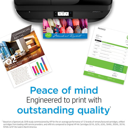 HP 67XL Tri-color High-yield Ink Cartridge | Works with HP DeskJet 1255, 2700, 4100 Series, HP ENVY 6000, 6400 Series | Eligible for Instant Ink | 3YM58AN