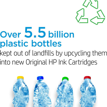 HP 67XL Tri-color High-yield Ink Cartridge | Works with HP DeskJet 1255, 2700, 4100 Series, HP ENVY 6000, 6400 Series | Eligible for Instant Ink | 3YM58AN
