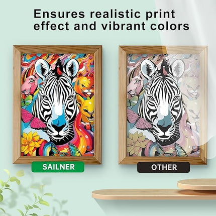 SALLNER 67XL Black Ink Cartridge Remanufactured Replacement for HP Ink 67 67XL Black Ink Cartridge 67XXL use with for HP DeskJet 4155e Ink Cartridges 2755e 4155 2700 Envy 6055 6000 Printer 67XL