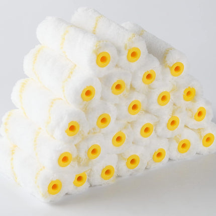 Bates- Paint Roller Covers, 4" Roller Covers, Covers for Paint Rollers, Naps for Paint Roller Brush, Small Roller Nap, House Painting Supplies, Covers for Roller Frame and Paint Roller Kit