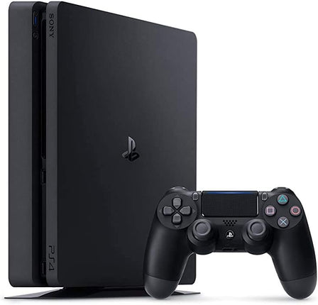 Playstation SONY 4, 500GB Slim System [CUH-2215AB01], Black, 3003347 (Renewed)