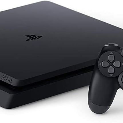 Playstation SONY 4, 500GB Slim System [CUH-2215AB01], Black, 3003347 (Renewed)