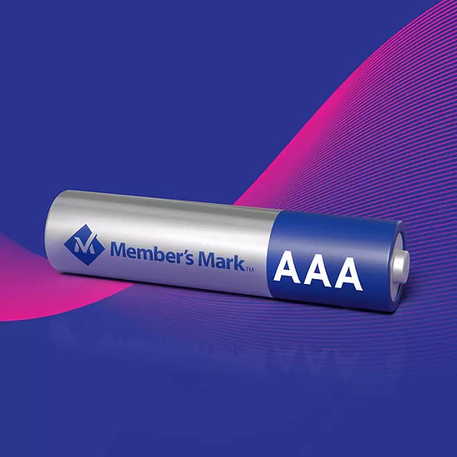 Member's Mark Alkaline AAA Batteries (48 Pack) (Copy)